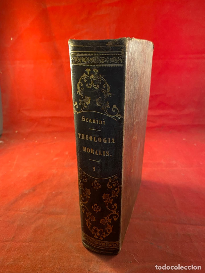 Libros antiguos: THEOLOGIA MORALIS UNIVERSA - Foto 1