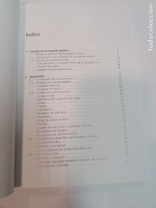 Libros antiguos: Manual de transporte vertical SA8664 - Foto 2