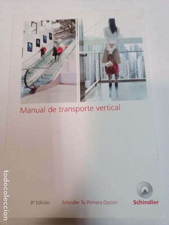 Libros antiguos: Manual de transporte vertical SA8664 - Foto 1