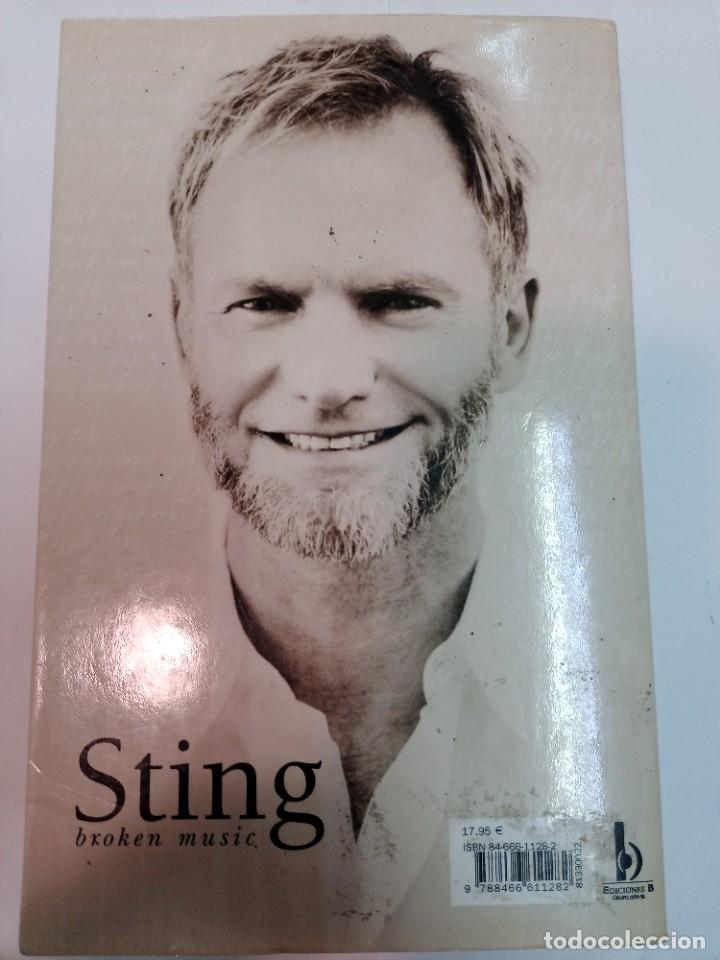 Libros antiguos: Sting. Biografia SA8665 - Foto 2