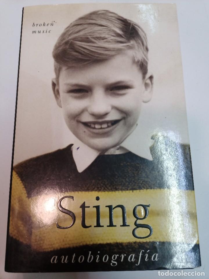 Libros antiguos: Sting. Biografia SA8665 - Foto 1
