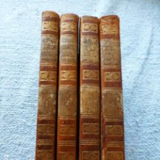 Libros antiguos: QUINTIN DURWARD O EL ESCOCES EN LA CORTE DE LUIS XI SIR W. SCOTT PERPIÑAN IMPRENTA DE J. ALZINE 1827
