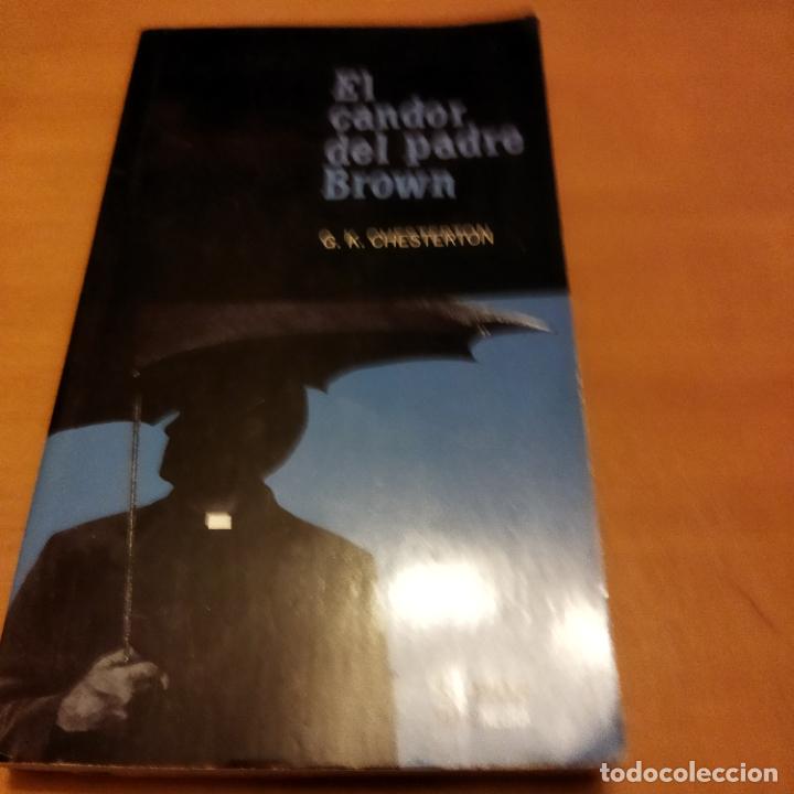 Libros antiguos: El candor del padre Brown - Foto 1
