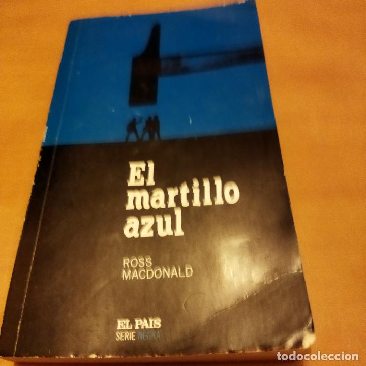 Libros antiguos: El martillo azul - Foto 1