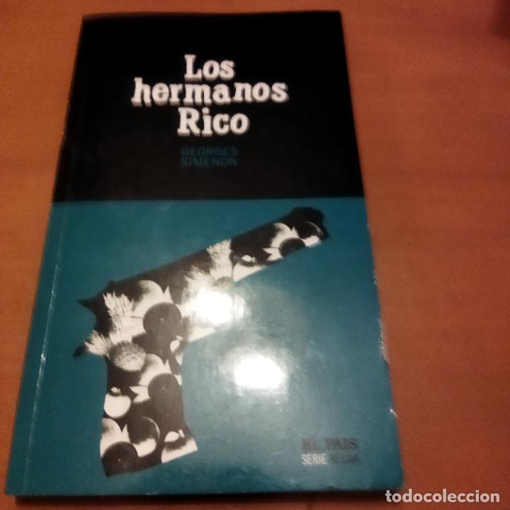 Libros antiguos: Los hermanos rico - Foto 1