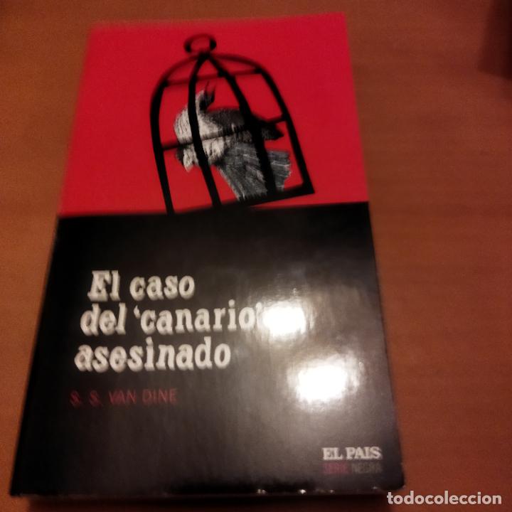 Libros antiguos: El caso del canario asesinado - Foto 1