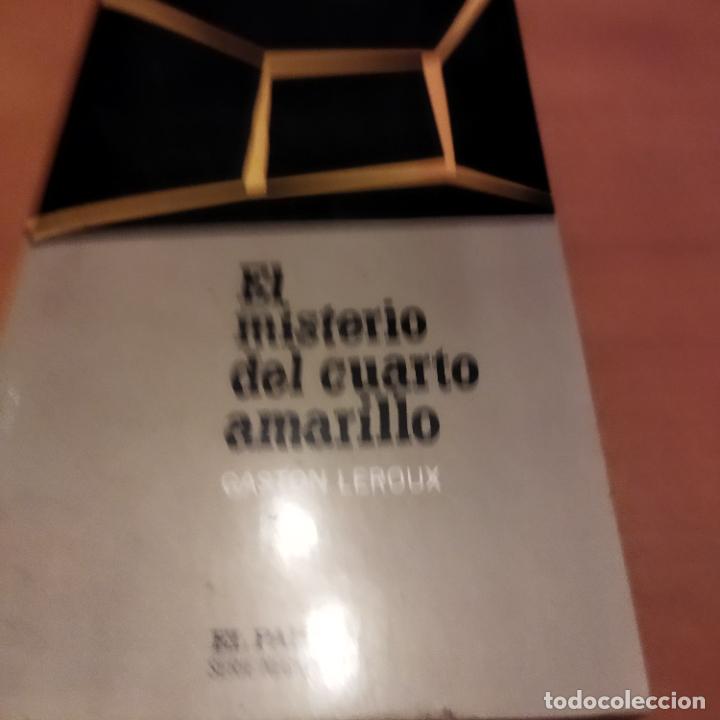 Libros antiguos: El misterio del cuarto amarillo - Foto 1