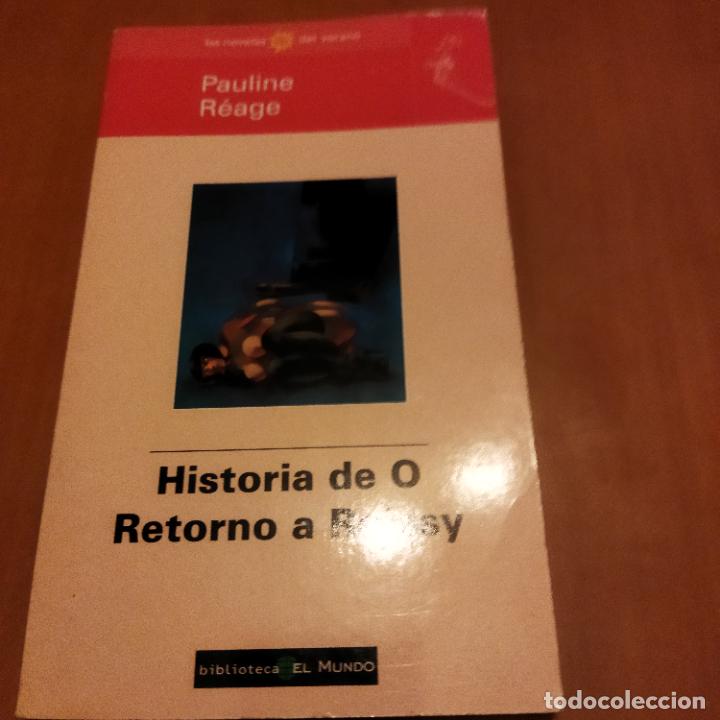 Libros antiguos: Historia de O las novelas del verano - Foto 1