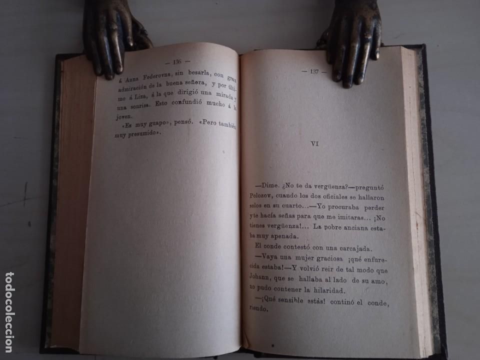 Libros antiguos: Dos generaciones. Tolstoy, Leon - Foto 3