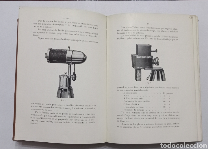 Libros antiguos: Antiguo libro El Progreso Fotografico 1914-1915 - Foto 3