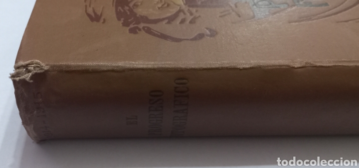 Libros antiguos: Antiguo libro El Progreso Fotografico 1914-1915 - Foto 4