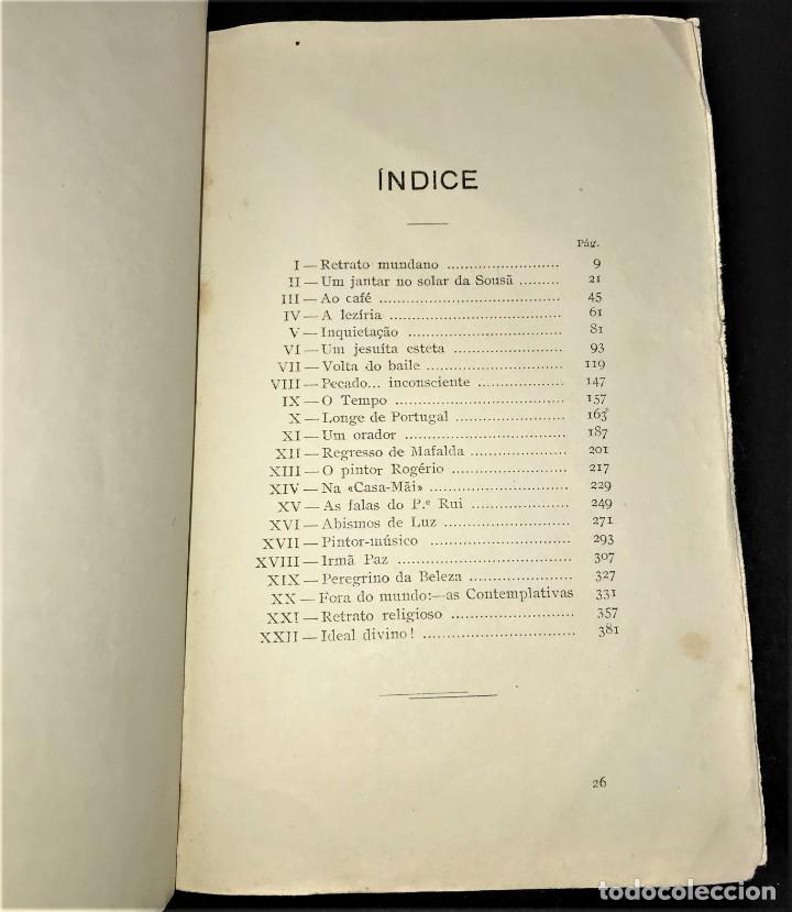 Libros antiguos: Amor Supremo de Antero de Figueiredo - Foto 4