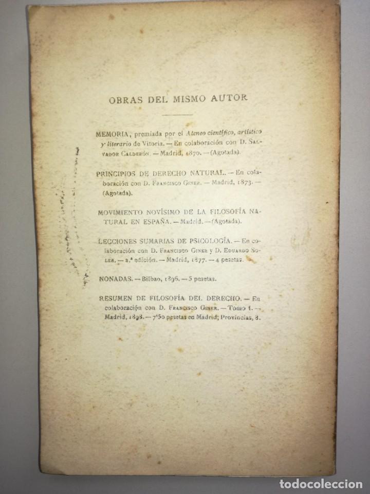 Libros antiguos: De mis campa&ntilde;as. Alfredo Calder&oacute;n.(1899) - Foto 5