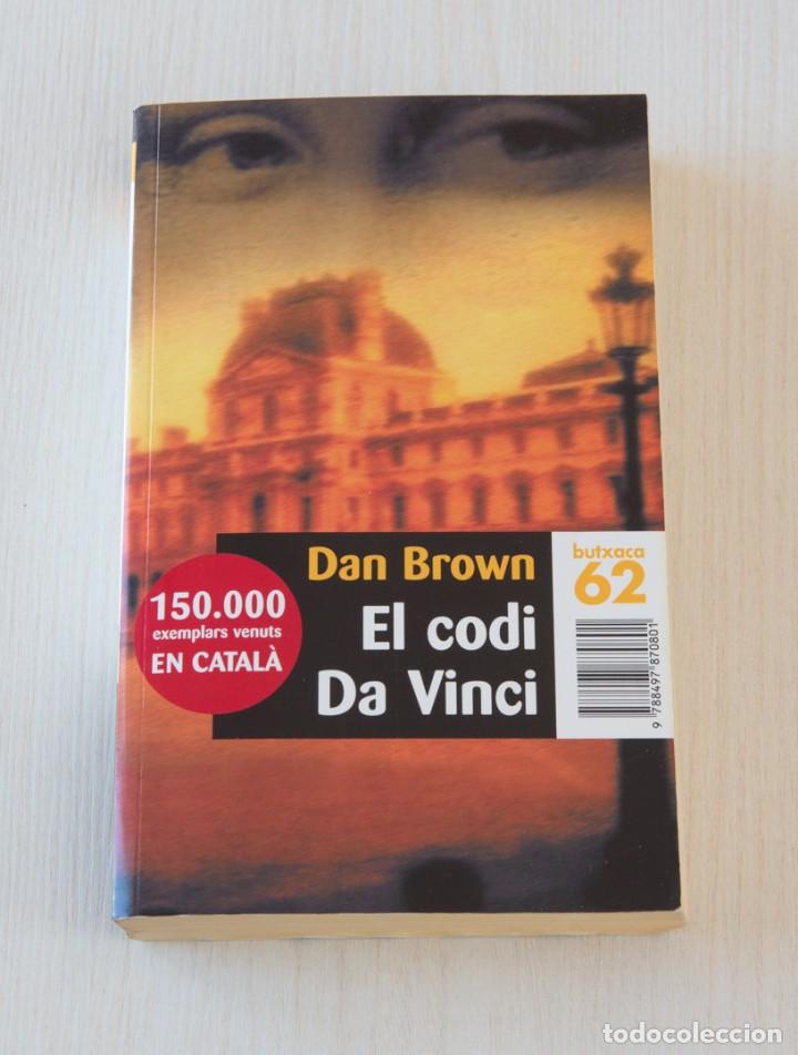 Libros antiguos: El codi Da Vinci. Dan Brown - Foto 1