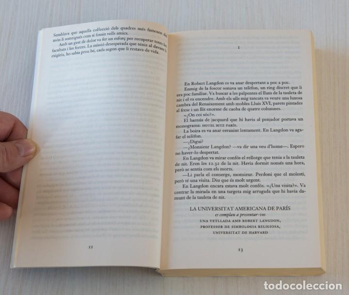 Libros antiguos: El codi Da Vinci. Dan Brown - Foto 4