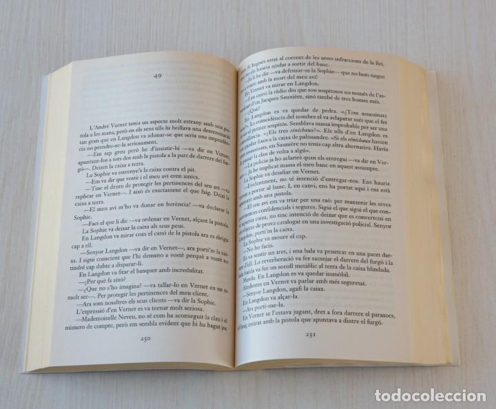 Libros antiguos: El codi Da Vinci. Dan Brown - Foto 5