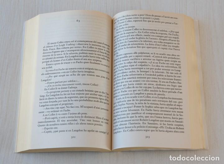 Libros antiguos: El codi Da Vinci. Dan Brown - Foto 6