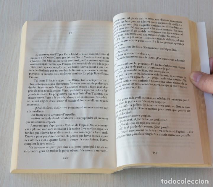 Libros antiguos: El codi Da Vinci. Dan Brown - Foto 7