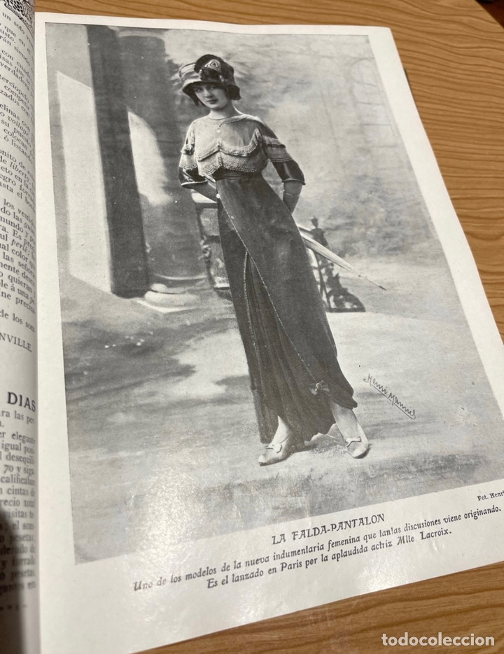 Libros antiguos: Blanco y Negro 1911 (Tomo I - De Enero a Junio) - Foto 5