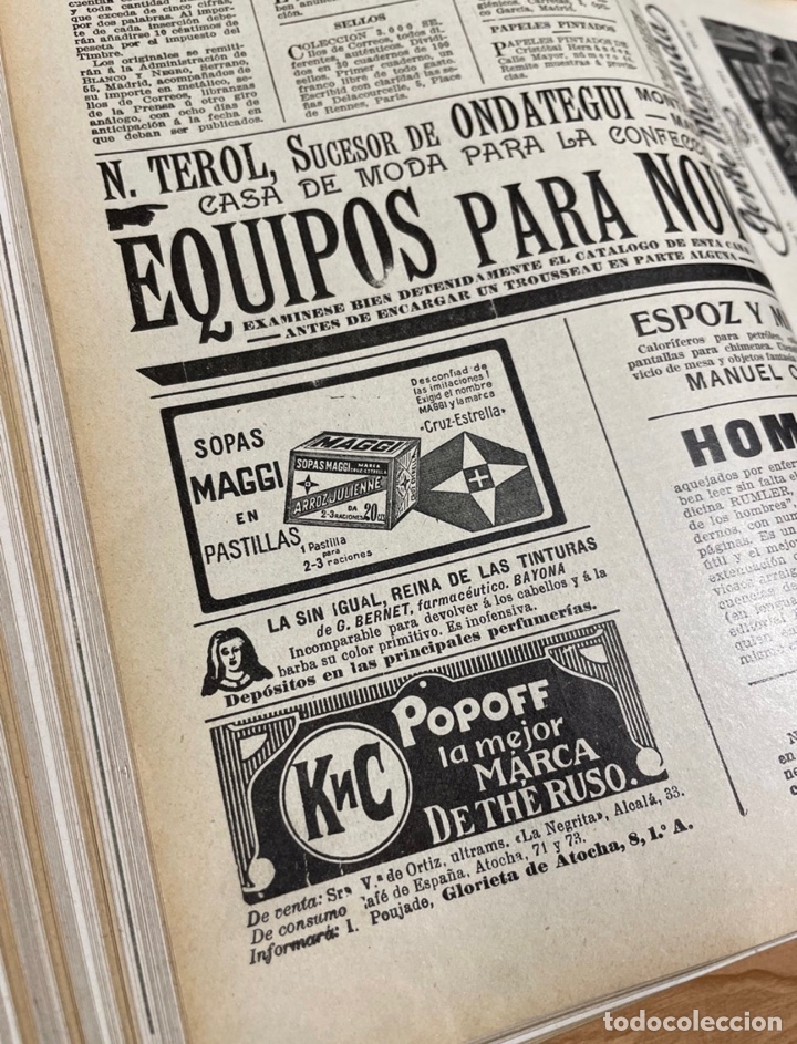 Libros antiguos: Blanco y Negro 1911 (Tomo I - De Enero a Junio) - Foto 6