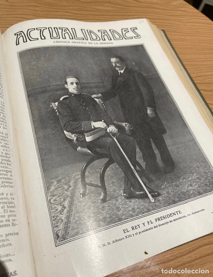 Libros antiguos: Blanco y Negro 1911 (Tomo I - De Enero a Junio) - Foto 7