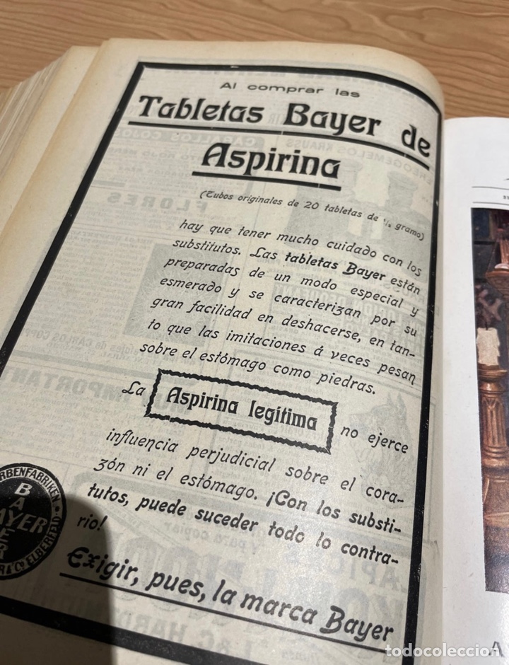 Libros antiguos: Blanco y Negro 1911 (Tomo I - De Enero a Junio) - Foto 8