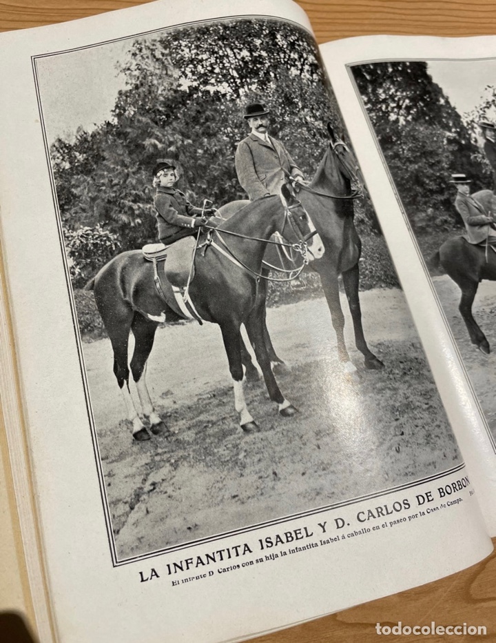 Libros antiguos: Blanco y Negro 1911 (Tomo I - De Enero a Junio) - Foto 9