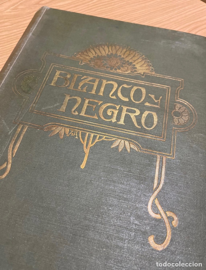 Libros antiguos: Blanco y Negro 1911 (Tomo I - De Enero a Junio) - Foto 1