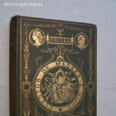 Libros antiguos: CUENTOS DE MADRES E HIJOS. ANTONIO TRUEBA. 1894