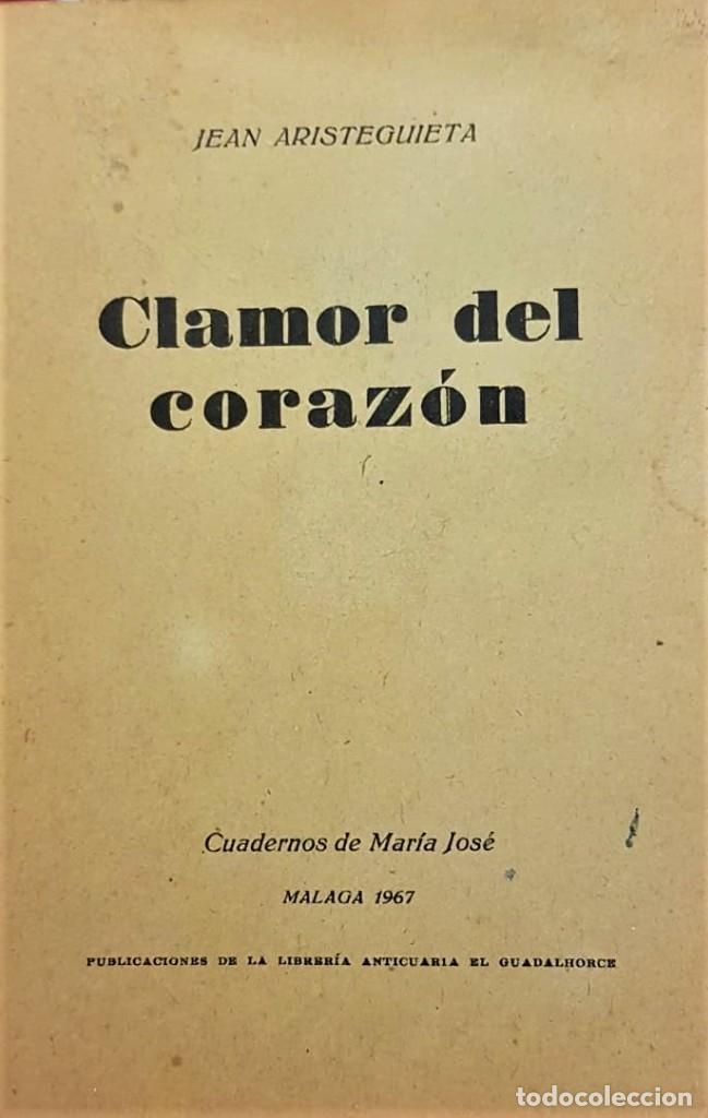Livros antigos: RU&Iacute;Z S&Aacute;NCHEZ, Jos&eacute;. Los testigos. Cuadernos de Mar&iacute;a Jos&eacute; XIII. M&aacute;laga, El Guadalhorce , 1966