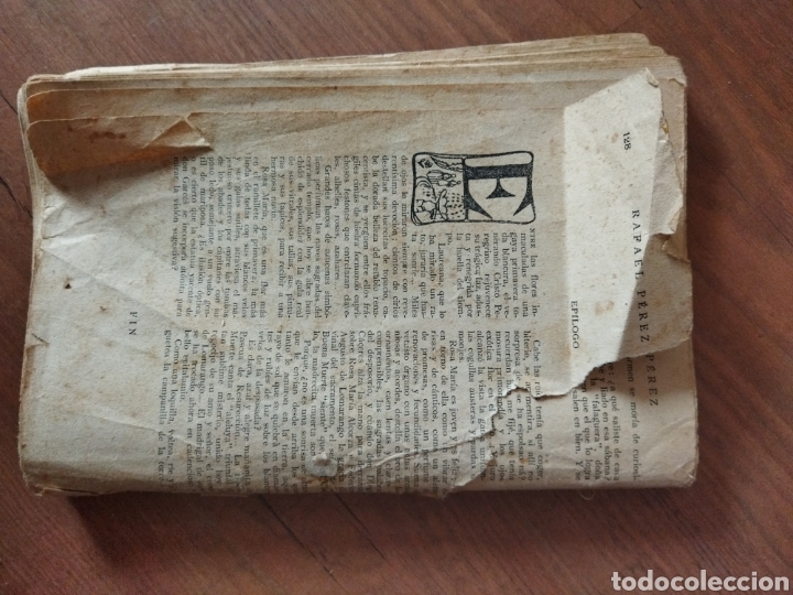 Libros antiguos: El monasterio de la buena muerte - Foto 3