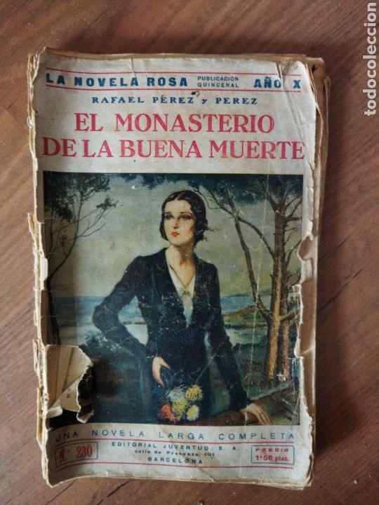 Libros antiguos: El monasterio de la buena muerte - Foto 1