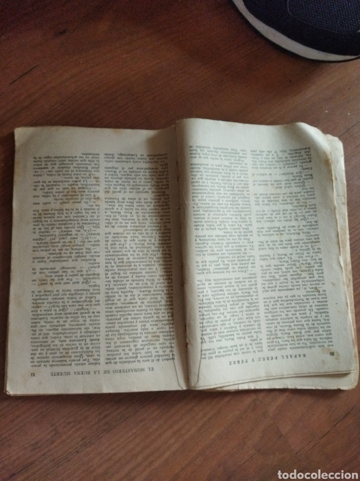 Libros antiguos: El monasterio de la buena muerte - Foto 2