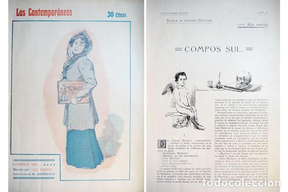 Libros antiguos: &ldquo;&iexcl;GO AHEAD!&rdquo;. Compos sui....Novela. 1910. - Foto 1