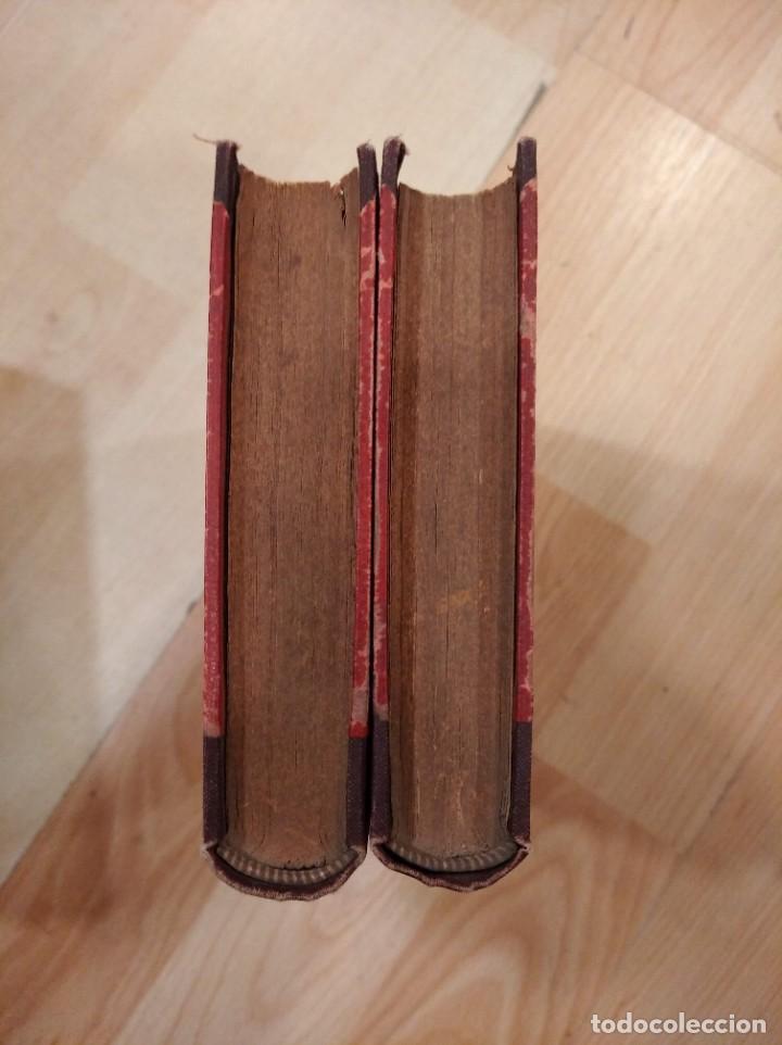 Libros antiguos: Lourdes. E. Zola. 2 vol&uacute;menes - Foto 2