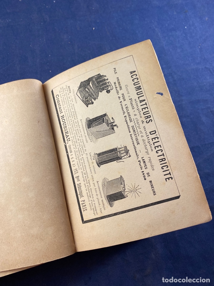 Libros antiguos: MANUEL DE L&rsquo;OUVRIER MONTEUR ELECTRICIEN - Foto 6