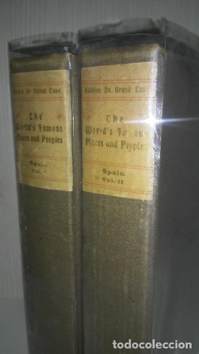 Libros antiguos: SPAIN - E.DE AMICIS - A&Ntilde;O 1895 - EDICION DE GRAN LUJO&middot;NUMERADA DE BIBLIOFILO. - Foto 2