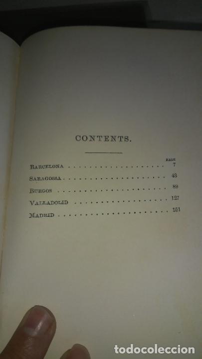 Libros antiguos: SPAIN - E.DE AMICIS - A&Ntilde;O 1895 - EDICION DE GRAN LUJO&middot;NUMERADA DE BIBLIOFILO. - Foto 9