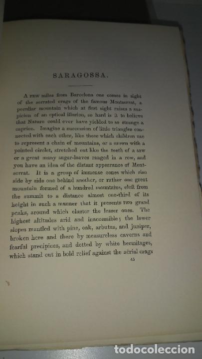 Libros antiguos: SPAIN - E.DE AMICIS - A&Ntilde;O 1895 - EDICION DE GRAN LUJO&middot;NUMERADA DE BIBLIOFILO. - Foto 11