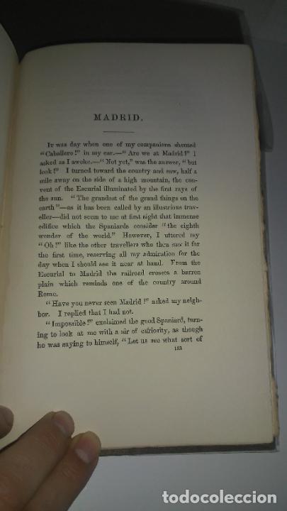 Libros antiguos: SPAIN - E.DE AMICIS - A&Ntilde;O 1895 - EDICION DE GRAN LUJO&middot;NUMERADA DE BIBLIOFILO. - Foto 13