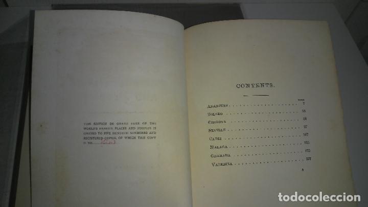 Libros antiguos: SPAIN - E.DE AMICIS - A&Ntilde;O 1895 - EDICION DE GRAN LUJO&middot;NUMERADA DE BIBLIOFILO. - Foto 20