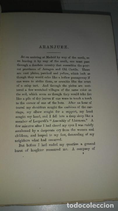 Libros antiguos: SPAIN - E.DE AMICIS - A&Ntilde;O 1895 - EDICION DE GRAN LUJO&middot;NUMERADA DE BIBLIOFILO. - Foto 21