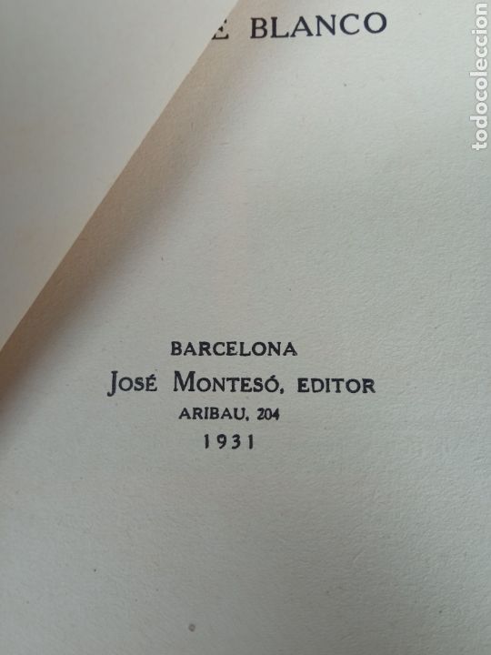 Libros antiguos: LA GESTA DEL EVALU de Enrique Blanco,a&ntilde;o 1931 - Foto 2