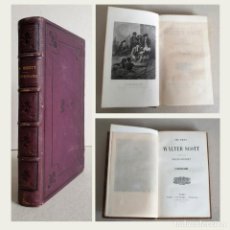 Libros antiguos: OEUVRES DE WALTER SCOTT. L'ANTIQUAIRE. 1857