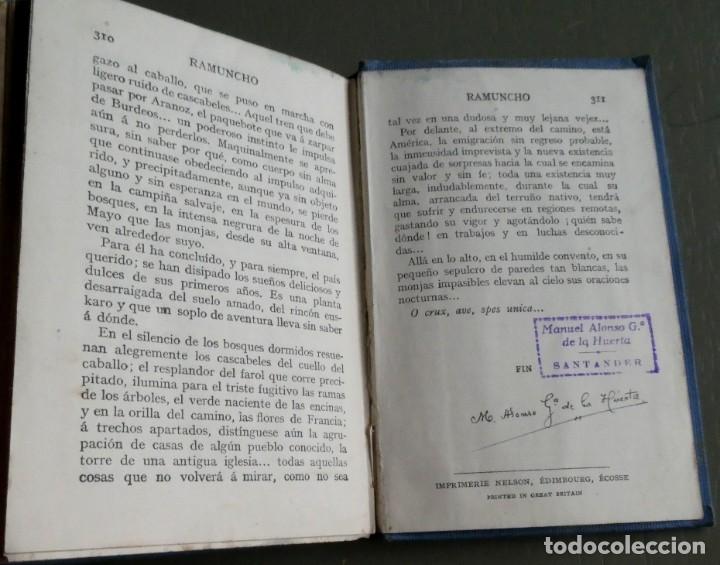 Libros antiguos: Ramuncho. Pierre Loti. Nelson and sons editores - Foto 3
