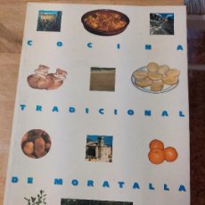 Livres anciens: COCINA TRADICIONAL DE MORATALLA. Lote 327520643