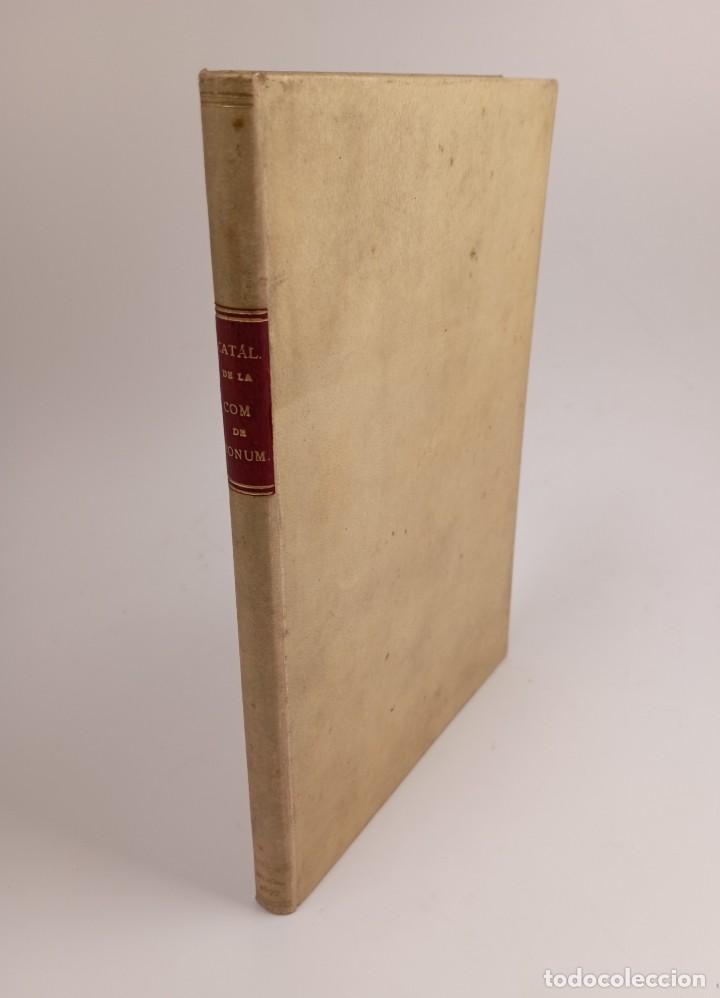 Libros antiguos: Cat&aacute;logo de los objetos que la Comisi&oacute;n de Monumentos Hist&oacute;ricos y Art&iacute;sticos Barcelona - Foto 1