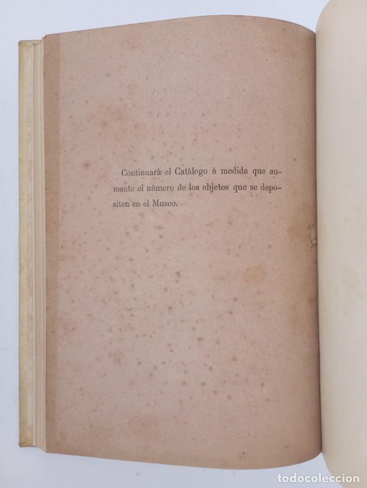 Libros antiguos: Cat&aacute;logo de los objetos que la Comisi&oacute;n de Monumentos Hist&oacute;ricos y Art&iacute;sticos Barcelona - Foto 6