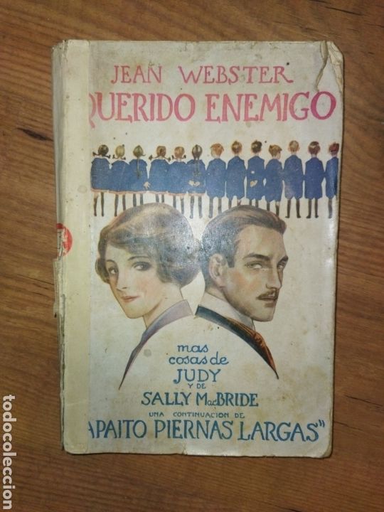 Libros antiguos: Querido enemigo. Jean webster - Foto 1