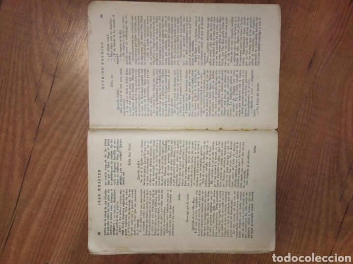 Libros antiguos: Querido enemigo. Jean webster - Foto 2